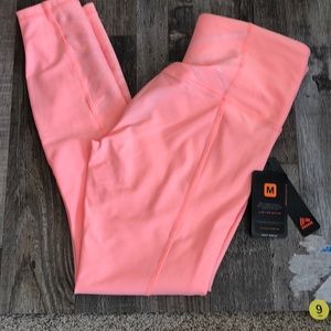 RBX M NWT Work Out Pant Peachy Pink